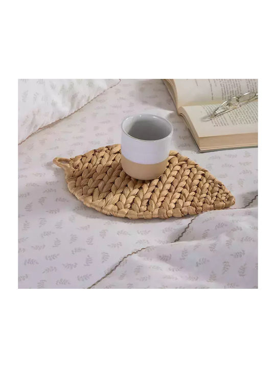Nef-Nef Homeware Bettbezug-Set Übergröße mit 2 Kissenbezügen 240x230 Amaranda Beige