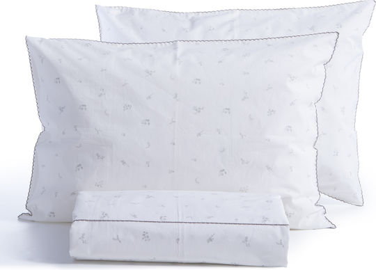 Nef-Nef Homeware Σετ Υπέρδιπλη 240x230cm Perfection White Nef-Nef Homeware Σετ Υπέρδιπλη 240x230cm Perfection White
