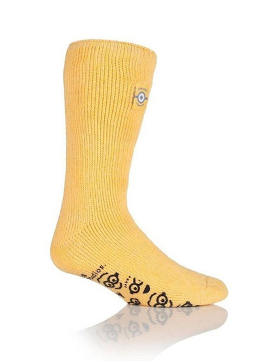 Heat Holders Kindersocken Gelbe