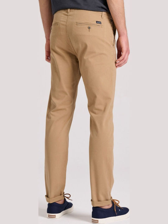 Funky Buddha Παντελόνι Chino Vintage Beige