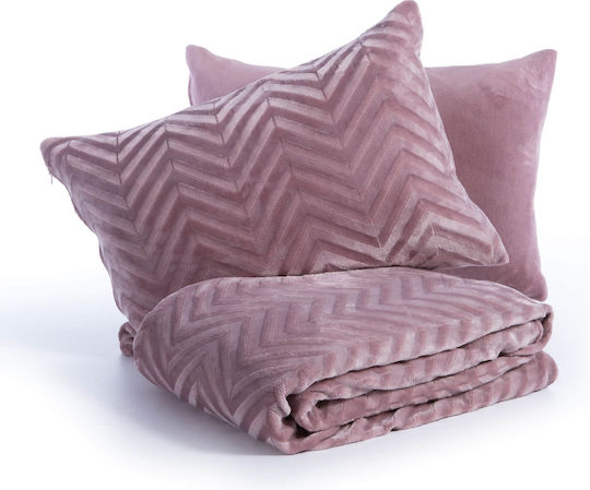 Nef-Nef Homeware Σετ Μονή 160x220cm Carmen Nef-Nef Homeware Σετ Μονή 160x220cm Carmen
