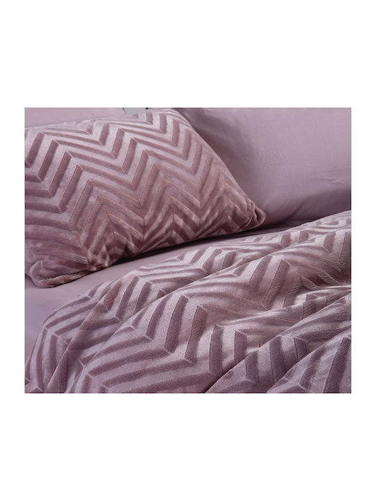 Nef-Nef Homeware Bettbezug-Set Übergröße mit 2 Kissenbezügen 240x220 Carmen Rose