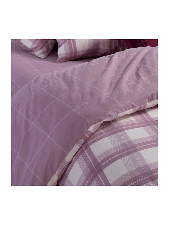 Nef-Nef Homeware Duvet Cover Set Cotton Queen with 2 Pillowcases 240x230 Charlie Rose