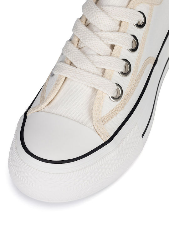 Damen Sneakers Weiß