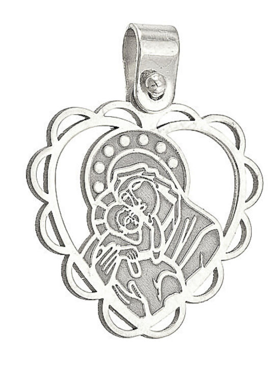 Dio Jewellery Lab Μενταγιόν Κωνσταντινάτο Forzatina35 40cm. Ασήμι
