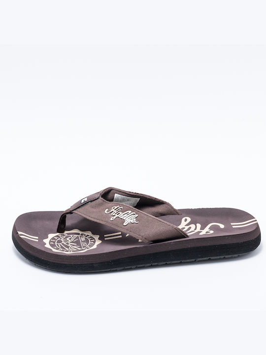 Men's Flip Flop High Peaks Rider Mf1097-brown