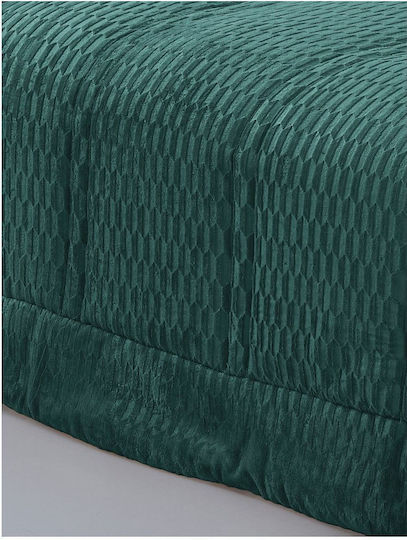 Guy Laroche Пухено Куинсайз 240x260бр Gali Emerald 660 г/м²Gsm