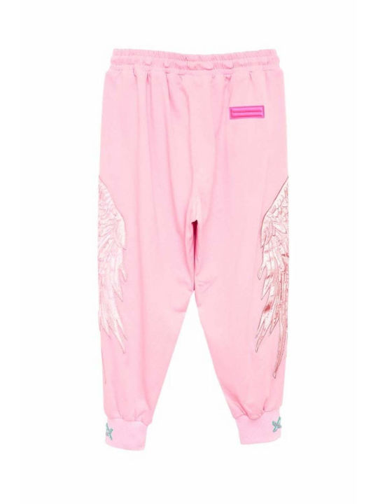 Mod Wave Movement Sweatpants Pink