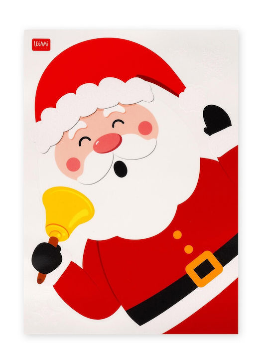 Legami Milano Christmas for Window with Design Άγιου Βασίλη