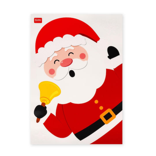 Legami Milano Christmas for Window with Design Άγιου Βασίλη