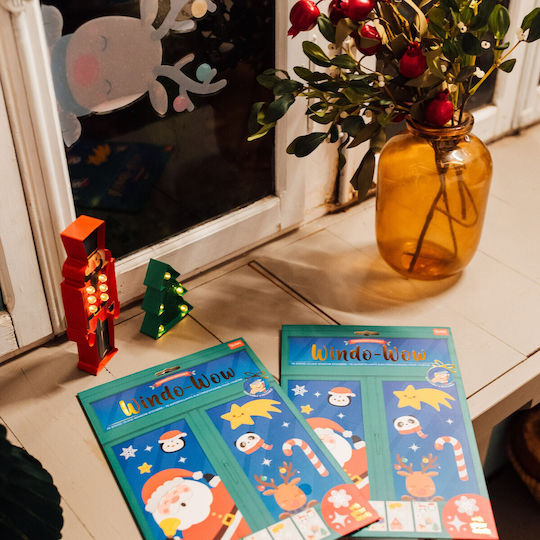 Legami Milano Christmas for Window with Design Άγιου Βασίλη