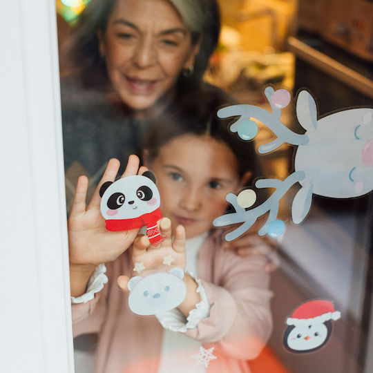 Legami Milano Christmas for Window with Design Άγιου Βασίλη