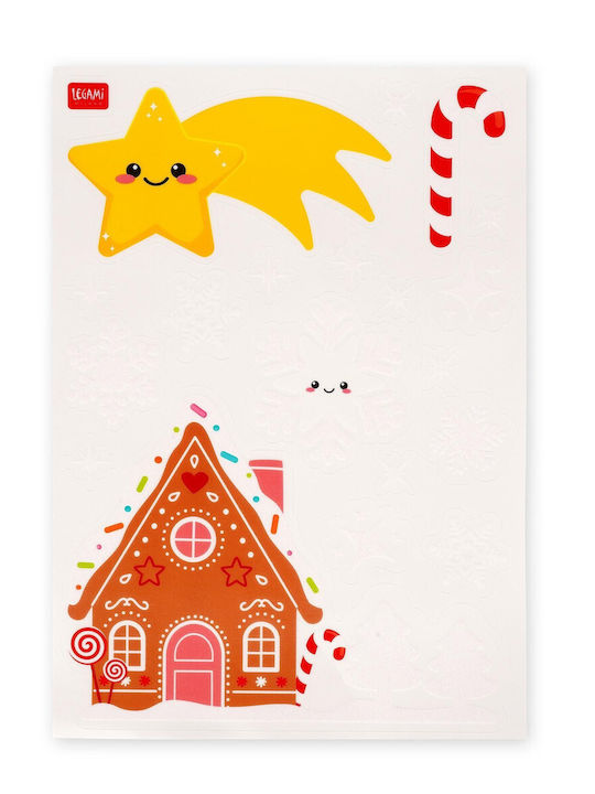 Legami Milano Christmas for Window with Design Άγιου Βασίλη