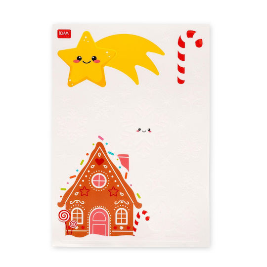 Legami Milano Christmas for Window with Design Άγιου Βασίλη