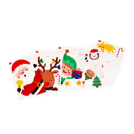 Legami Milano Christmas for Window with Design Άγιου Βασίλη