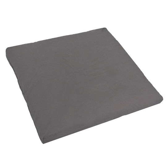 Zabuton Meditationsmatte Grau 65x65x5cm