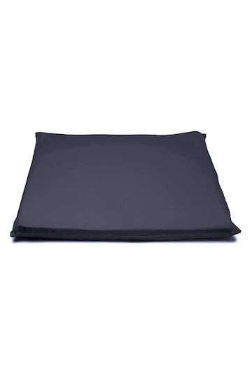 Zabuton Meditationsmatte Grau 65x65x5cm