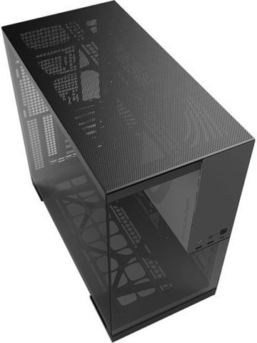 Geometric Future Model 5 Gaming Midi-Turm Computergehäuse Schwarz