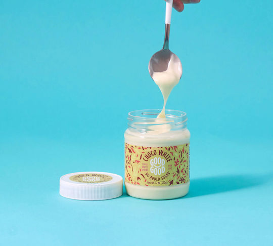 Belgian White Chocolate Spread Keto-friendly Gluten & Sugar Free Goodgood 350g