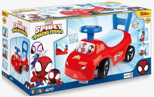 Smoby Spidey Auto Ride-on Αυτοκινητάκι Ride On