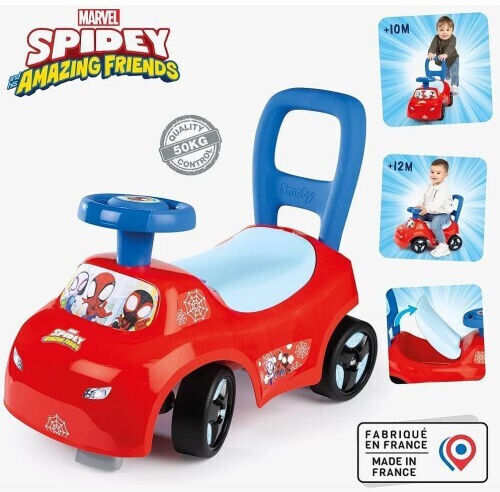 Smoby Spidey Auto Ride-on Αυτοκινητάκι Ride On