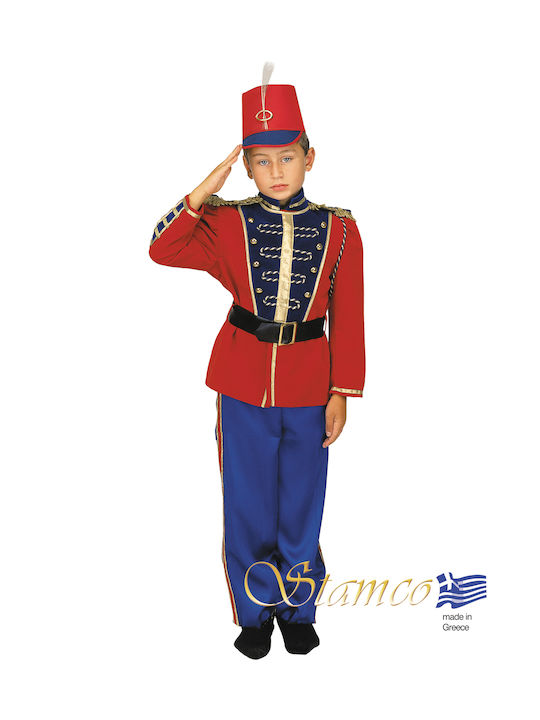 Stamco Kids Christmas Costume Little Drummer Little Drummer Boy Blue