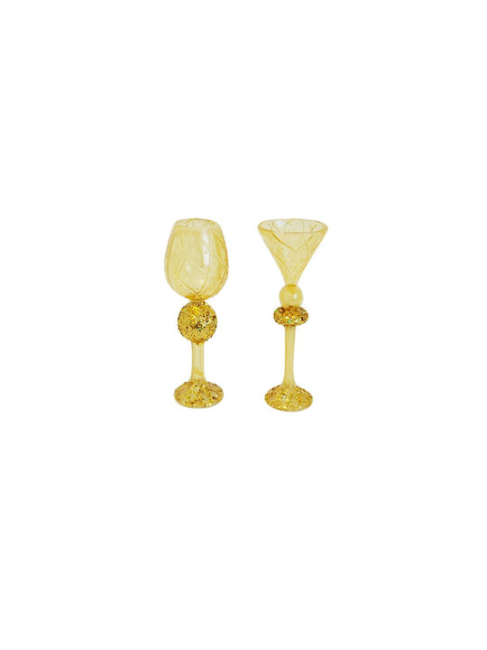 Hanging Glass Set 2pcs