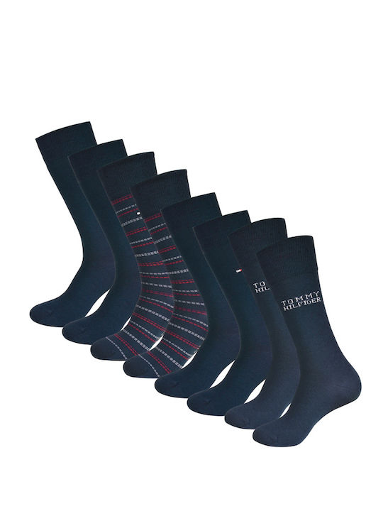 Tommy Hilfiger Ανδρικές Μονόχρωμες Κάλτσες 4Pack Tommy Hilfiger Ανδρικές Μονόχρωμες Κάλτσες 4Pack