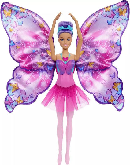 Barbie Ballerina Butterfly Doll for 3++ Years