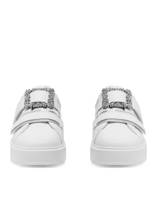 Γυναικεία Sneakers Λευκά