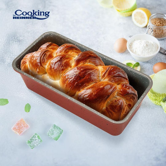 Heinner Aluminum Baking Pan with Ceramic Coating 14x30cm