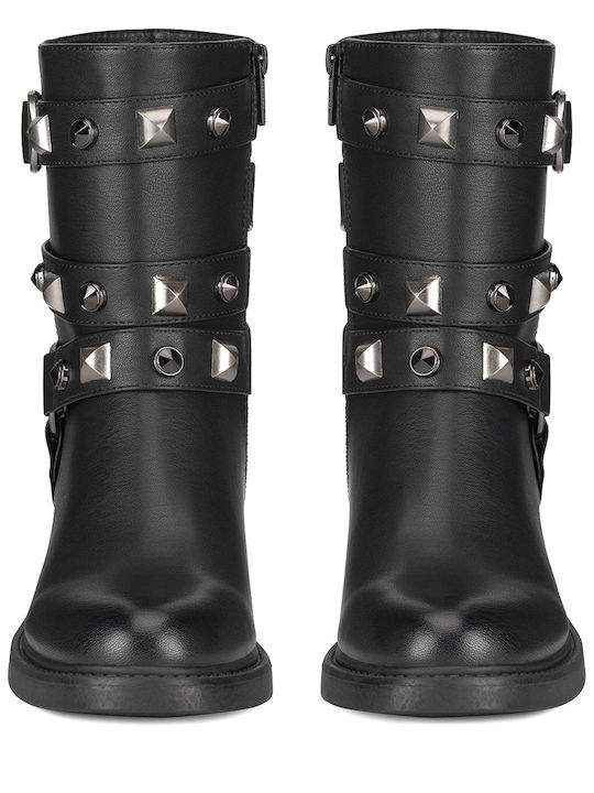 Stiefeletten Damen Schwarz