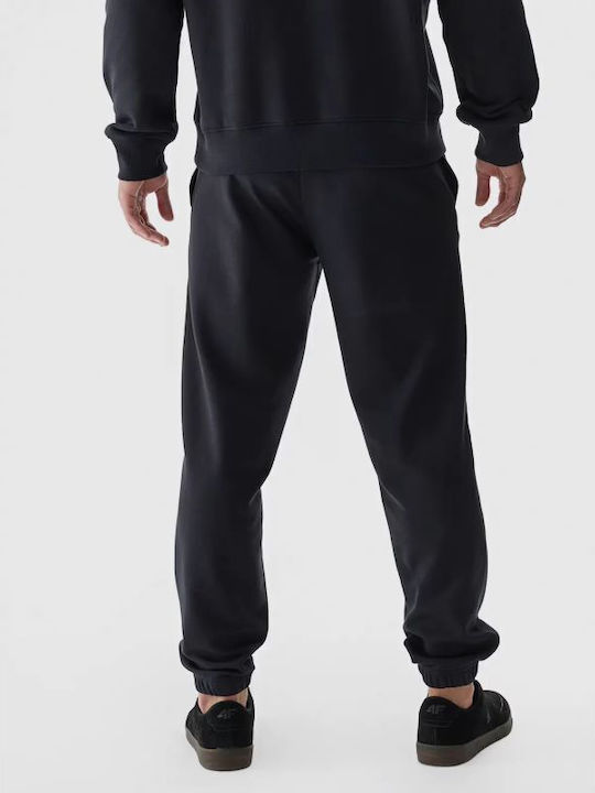 4F Sweatpants Black