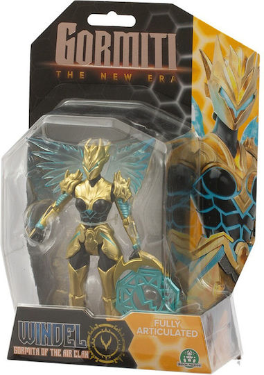 Action Figure The New Era Scion Gormiti Windel for 5+ years Years 15cm.