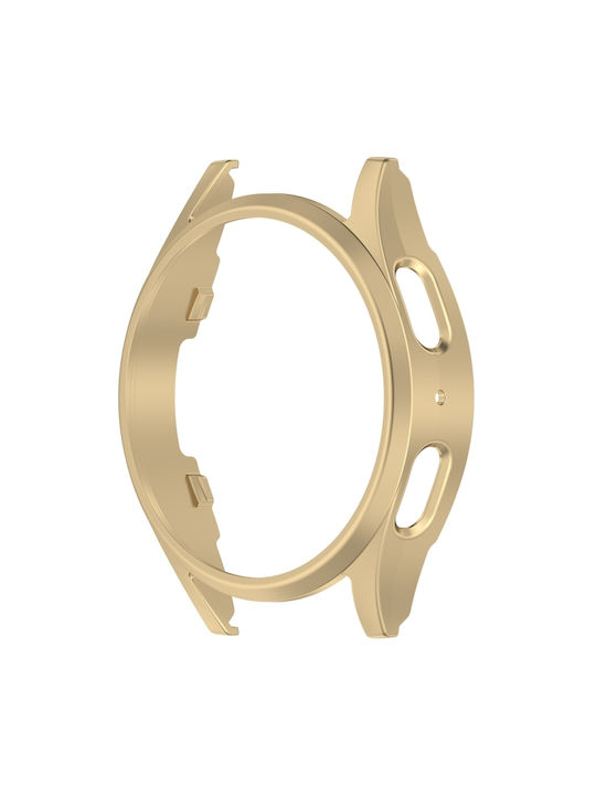 Protective Cover Plastic Case in Gold color for Samsung Galaxy Watch 7 40mm