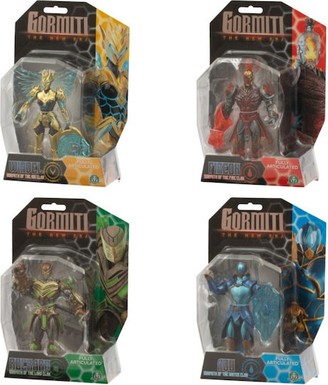 Action Figure The New Era Scion Gormiti for 5 Plus Years 15cm (Multi Designs)