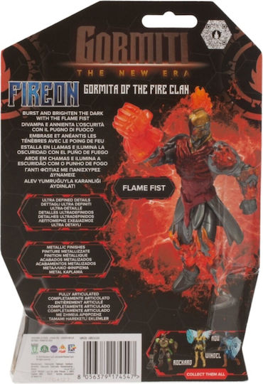 Action Figure The New Era Scion Gormiti for 5 Plus Years 15cm (Multi Designs)