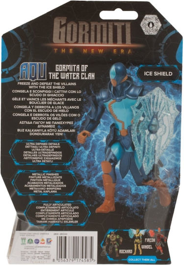 Action Figure The New Era Scion Gormiti for 5 Plus Years 15cm (Multi Designs)