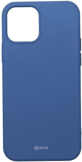 Roar Colorful Back Cover Silicone Navy Blue (Samsung A16 5G)