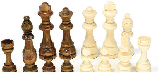 Wooden Chess Pawns 10.1cm