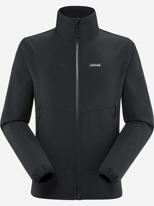 Trackshell M Χειμωνιάτικο Μπουφάν Softshell Αδιάβροχο και Αντιανεμικό Black