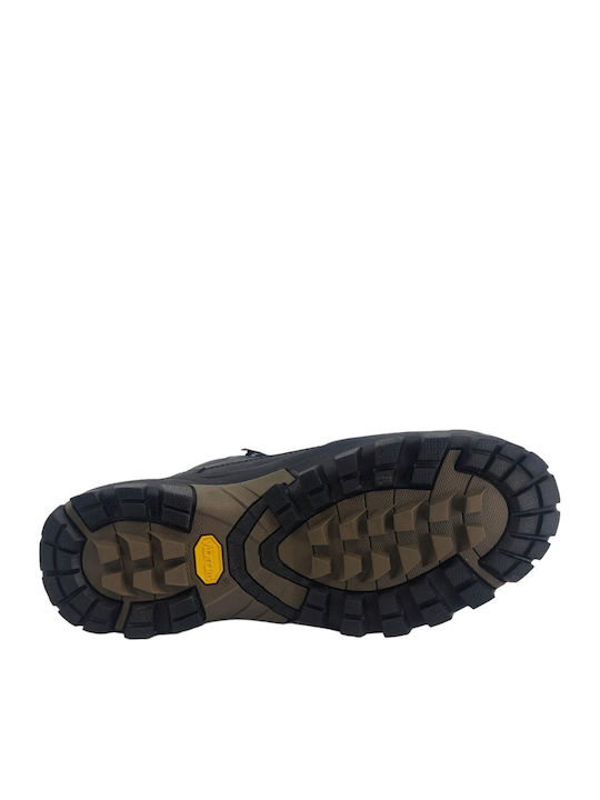 Olang Arosa Tex Mid 081 Ανδρικά Ορειβατικά Μποτάκια Αδιάβροχα Μαύρα