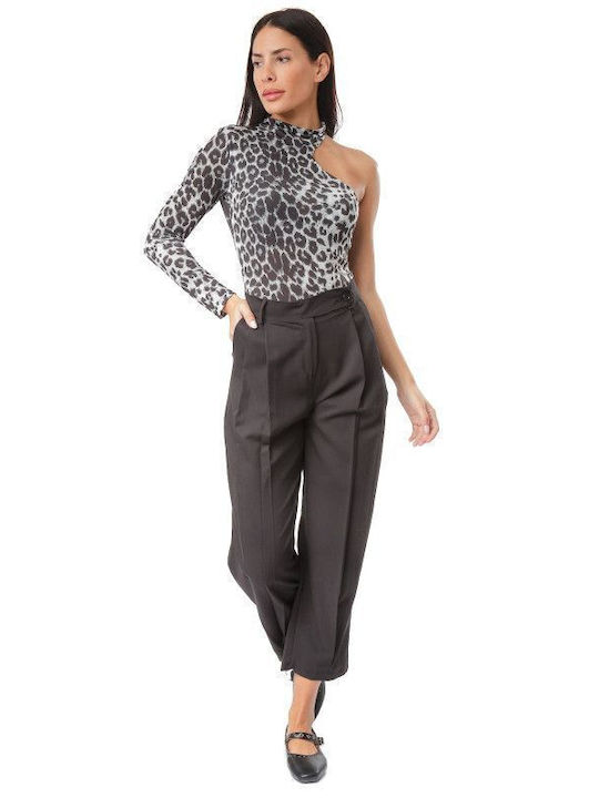 Γυναικείο Κορμάκι Animal Print