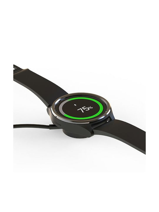 Araree Amy Carcasă de Plastic Gun Metal pentru Samsung Galaxy Watch7 40mm