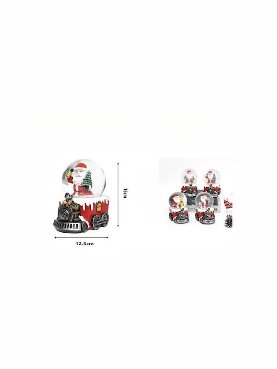 Christmas Decorative Train with Santa Claus
