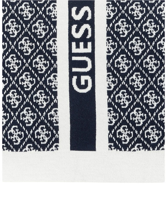 Guess Women's Wool Scarf Black