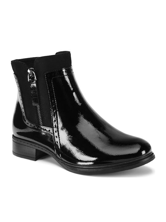 Stiefeletten Damen Schwarz