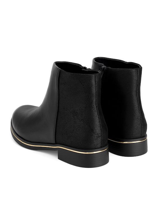 Stiefeletten Damen Schwarz