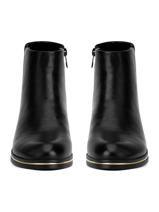 Stiefeletten Damen Schwarz
