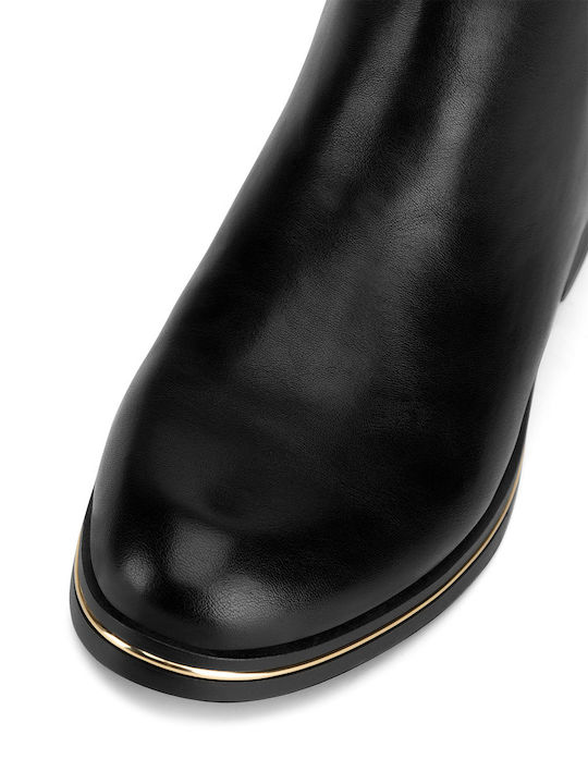 Stiefeletten Damen Schwarz